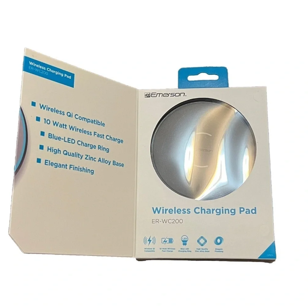 Emerson Wireless Charging Pad BRAND NEW